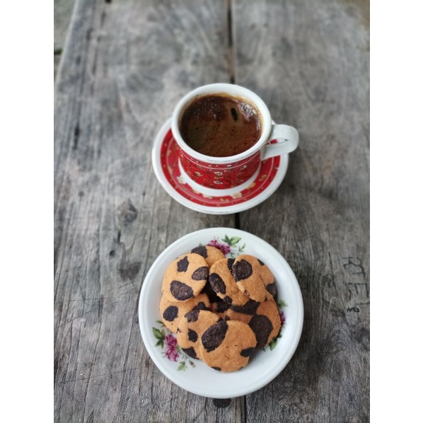 

Leopard Peanut Butter Cookies