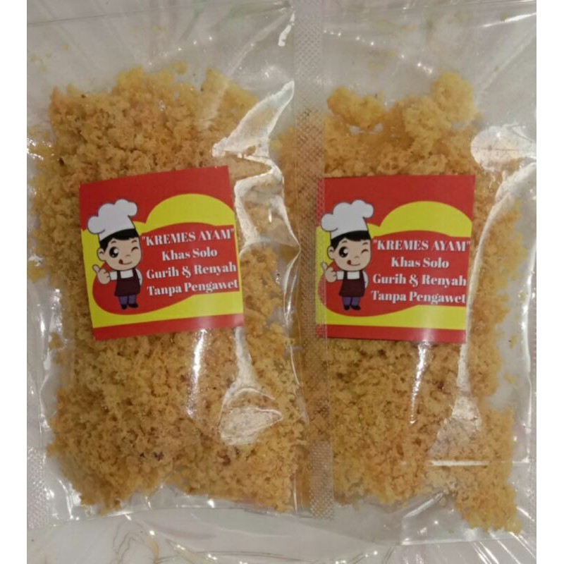 

Diskon ! kremes ayam enak 50 gram