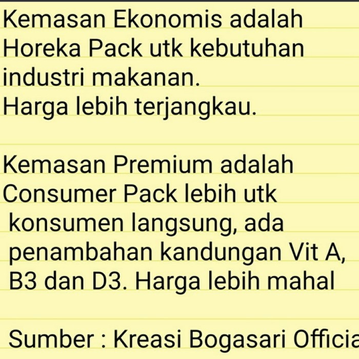 

Ds11 Terigu Segitiga Biru 1Kg Ekonomis Protein Sedang Non Repack Satuan G6B040B1