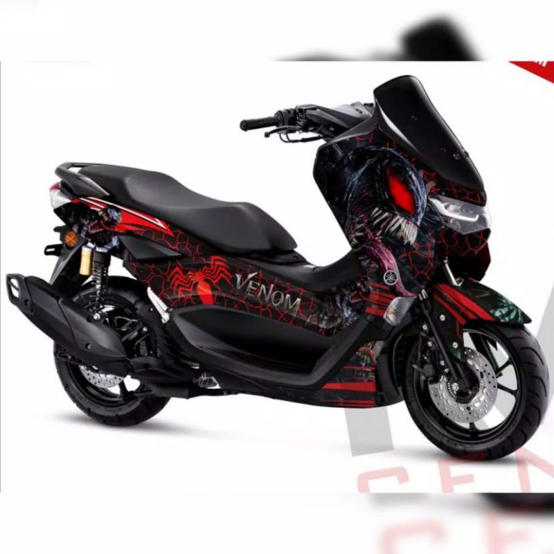 Stiker Decal New Nmax 2020 Fullbody Venom