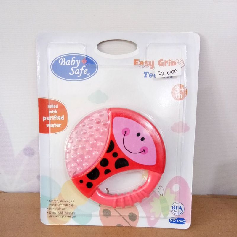 BABY SAFE EASY GRIP TEETHER TT002