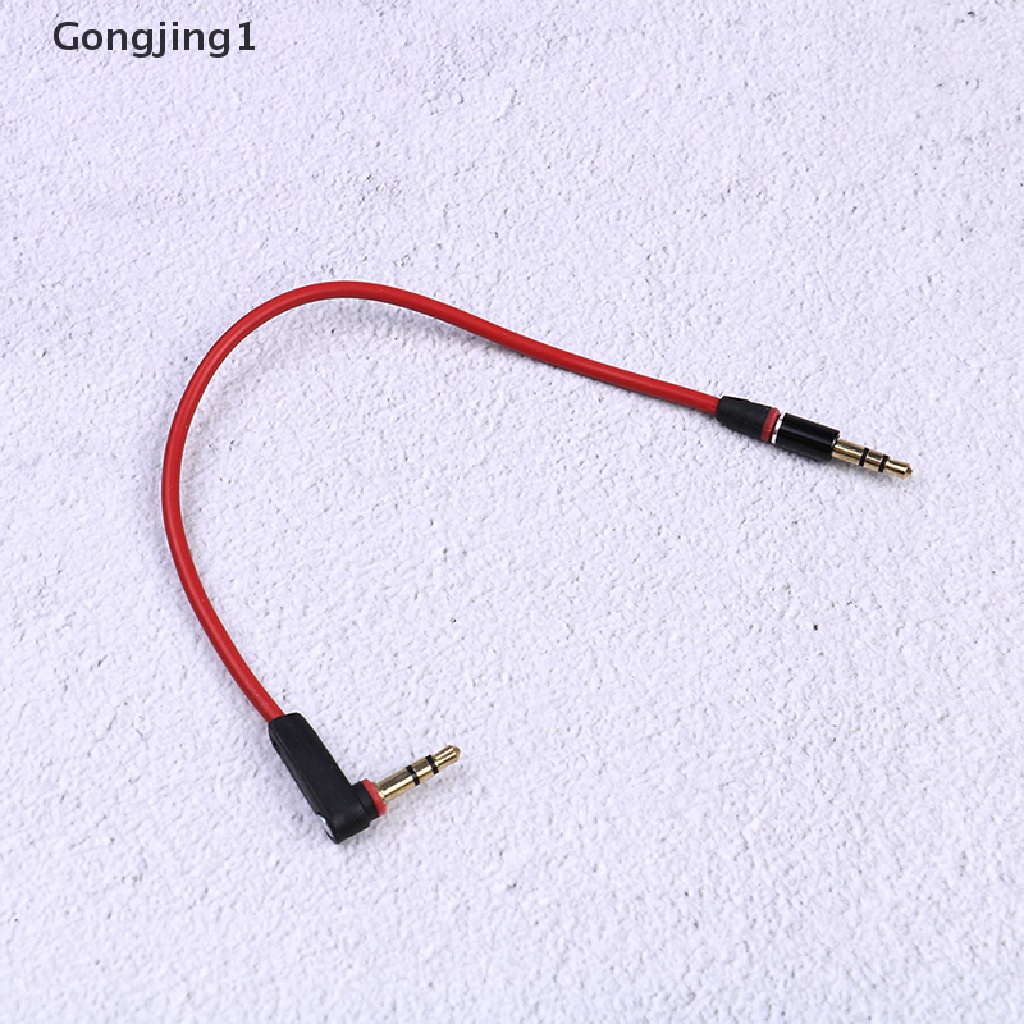 Gongjing1 Kabel Audio Jack 3.5mm Male Ke Male Stereo Panjang 20cm