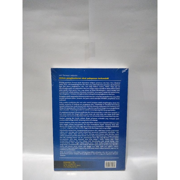 BUKU SISTEM PENGAHANTARAN OBAT PELEPASAN TERKENDALI TERMURAH
