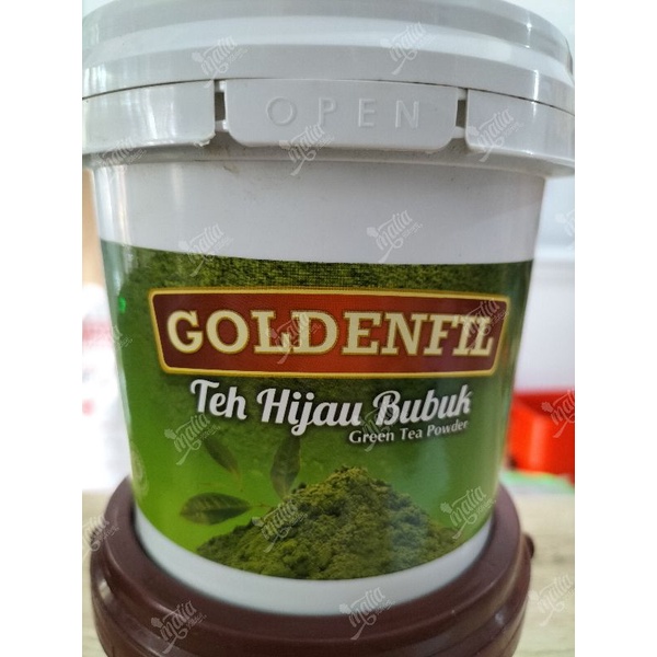 

matcha powder teh hijau bubuk 50gr