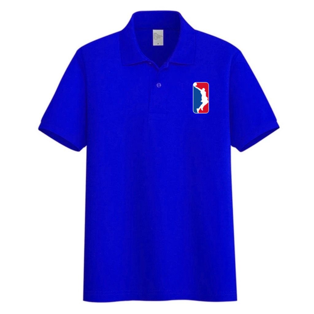 Noveli wear - Kaos kerah pria | kaos polo shirt | kaos polo distro logo NBA Basket