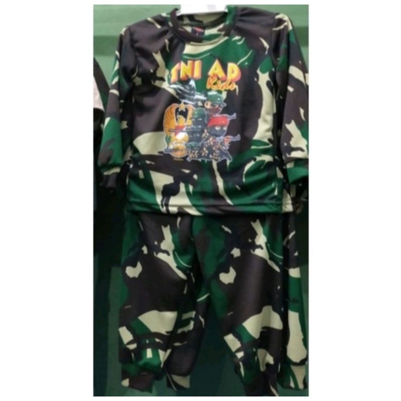 kaos loreng anakSTELAN LORENG ANAK  LENGAN PANJANG  DRIFIT/loreng malpinas/Raider kids/TNI AD kids