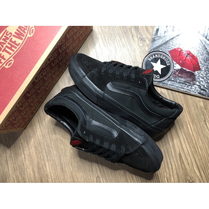 VANS SK8 LOW ALL BLACK ORIGINAL
