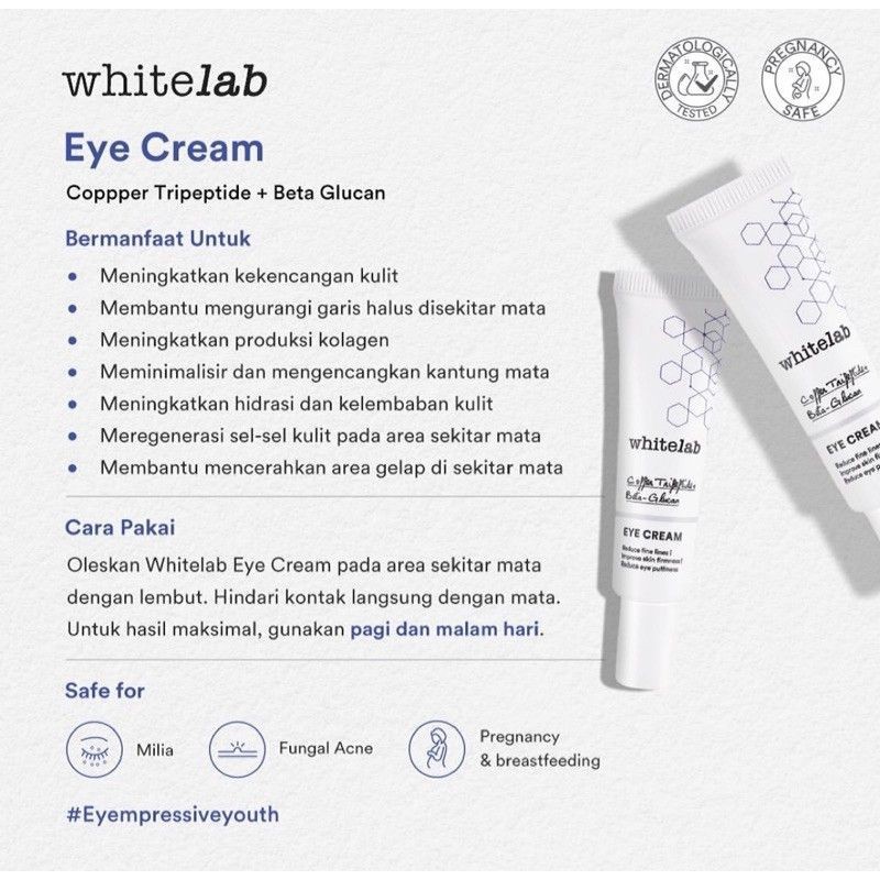WHITELAB Eye Cream 10g