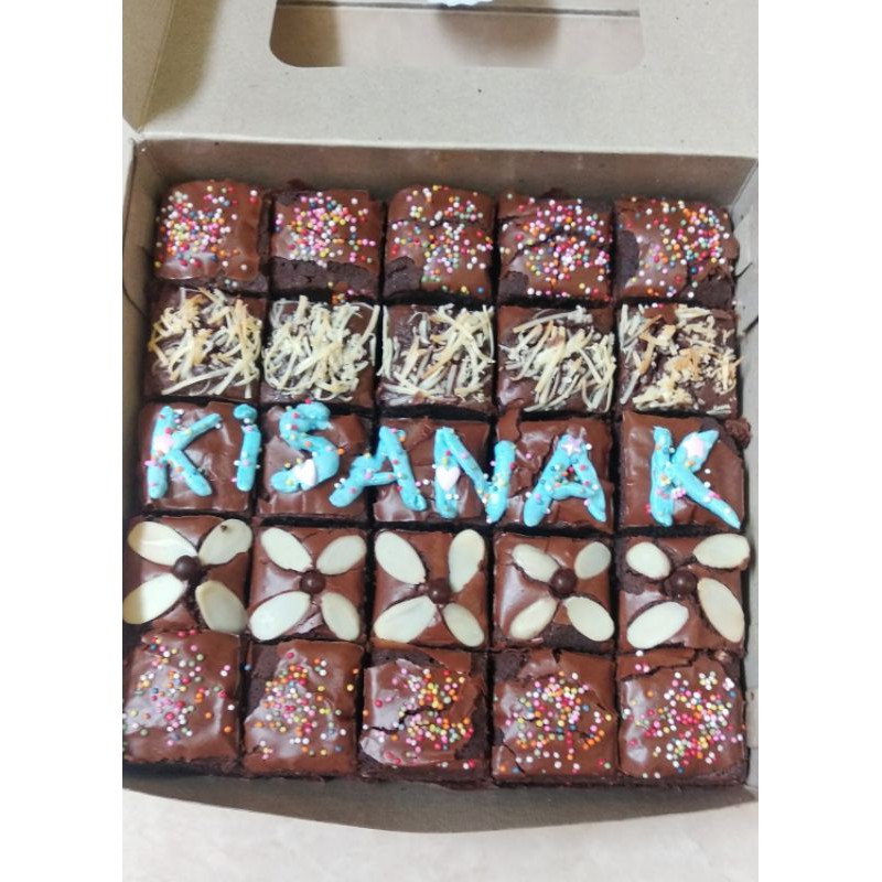 

Brownies panggang sekat