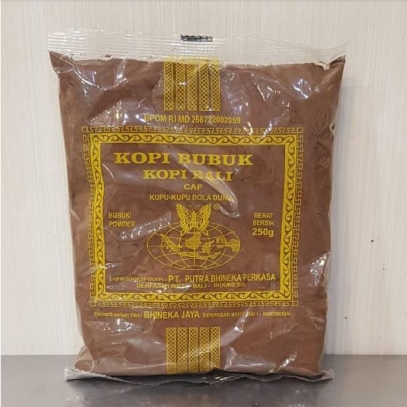 

kopi bali robusta 250g bubuk kopi