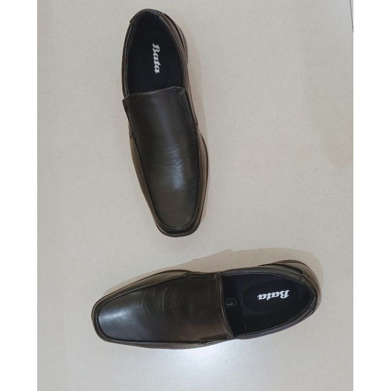 Bata Sepatu Pria Formal Danilo Black - 8516359