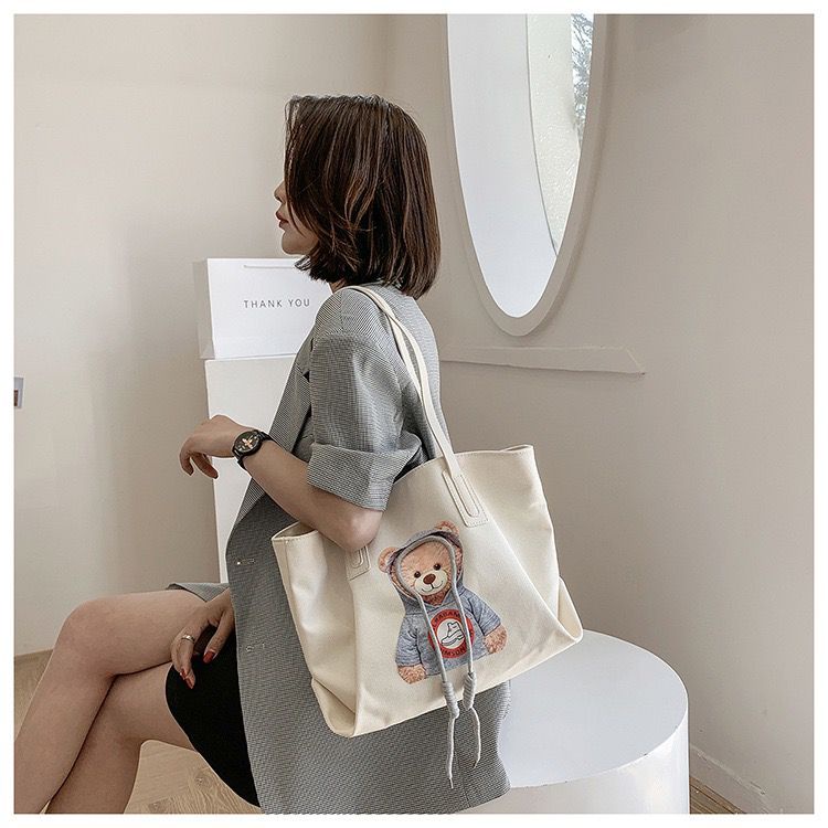 201615 Tas Tote Kerja Wanita Import Totebag Cewek Impor Shoulder Bag Cewe (1 KG MUAT 4) BQ3352 EL5876