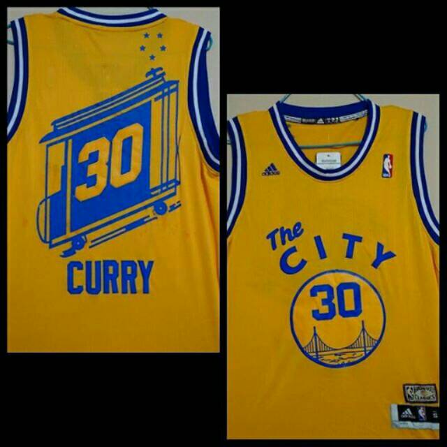 JERSEY BASKET SWINGMAN CURRY KUNING