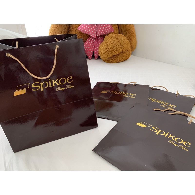 

Paper Bag Spikoe Resep Kuno