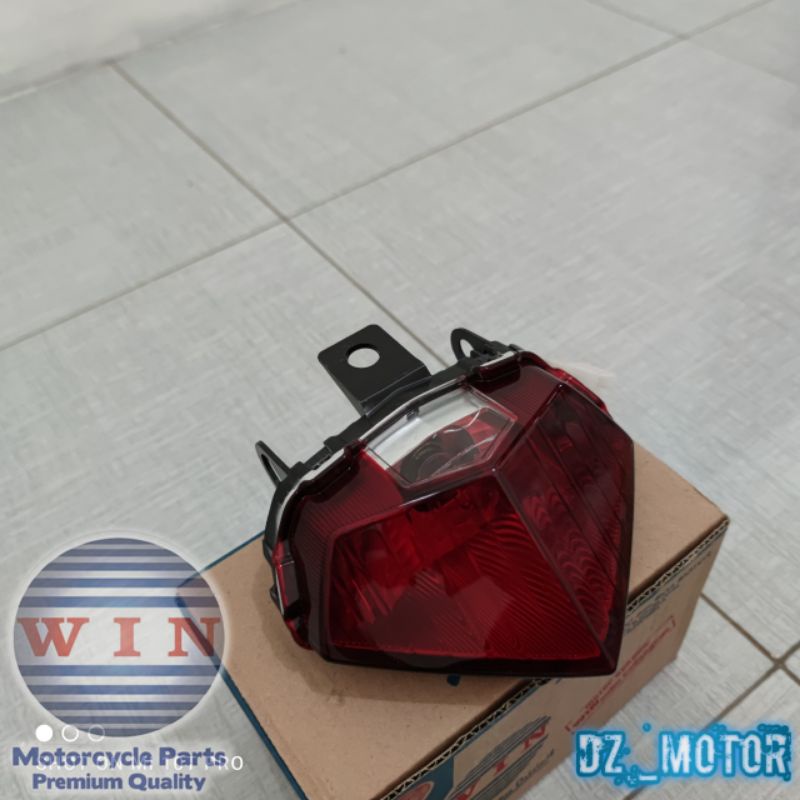 Stoplamp Lampu Belakang Assy Yamaha Vixion New NVL Advance 1PA 2TP 2012 Merek WIN