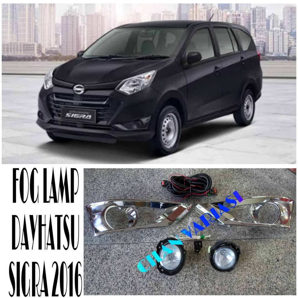 Lampu Kabut Sigra 2016 Foglamp Lampu Kabut Mobil Sigra 2016
