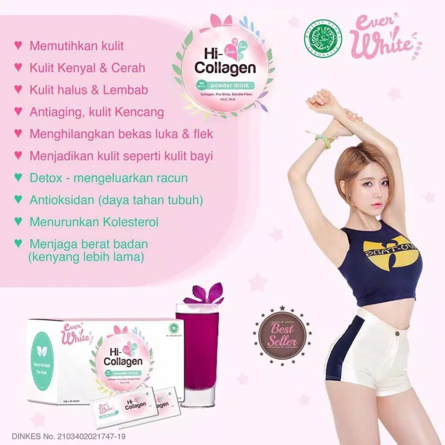 ✨ AKU MURAH ✨Everwhite Hi-Collagen Drink / Original 100%