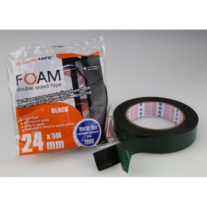 Double Tape Foam Nachi 24mm x 5m