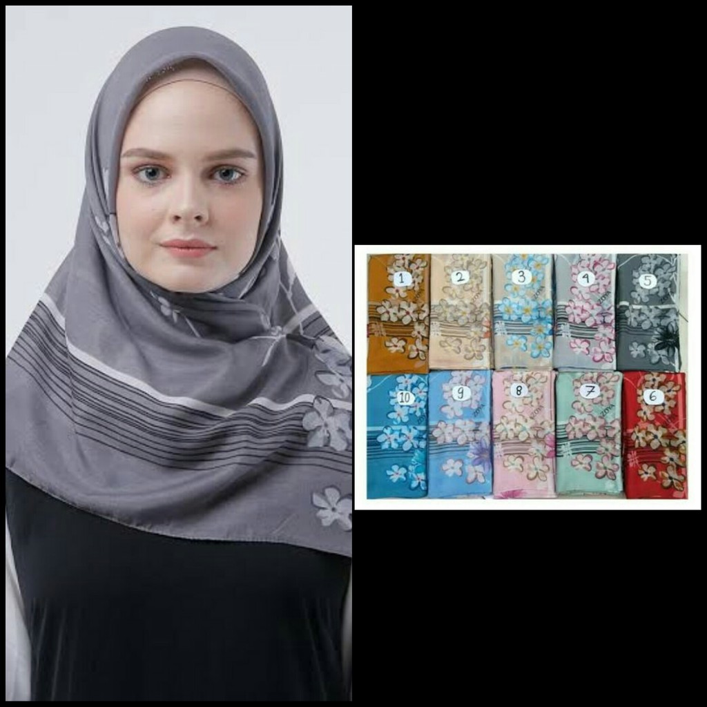 Zoya Hijab Acacia Scarf/ Acacia Scarf Zoya