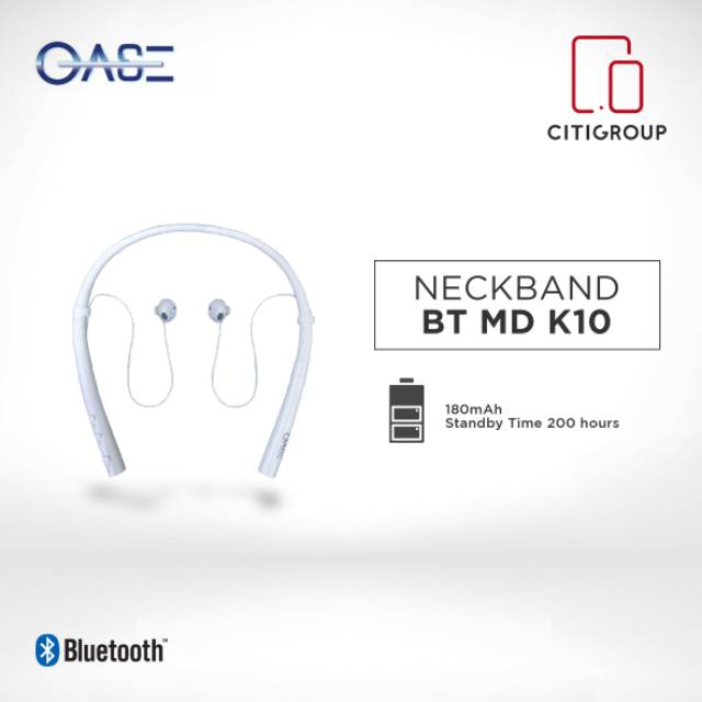 Neckband Bluetooth Headphones OASE MD-K10 ORIGINAL