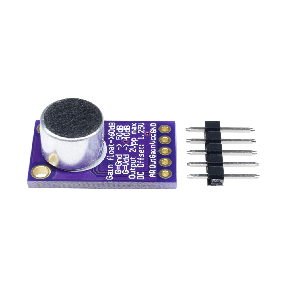 〖Factory Supplier/COD〗Modul Amplifier Mikrofon MAX9814 Auto Gain untuk Arduino