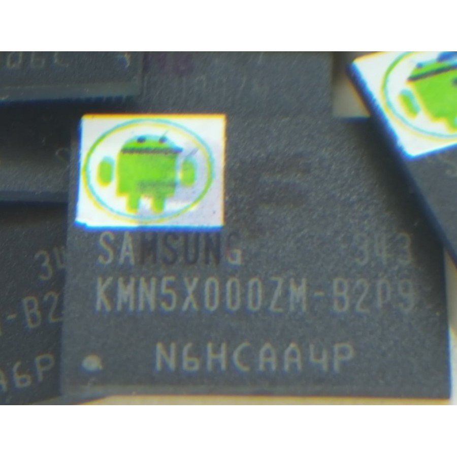IC eMMC SAMSUNG KMN5X000ZM-B209 KMN5 KMN5X J100H