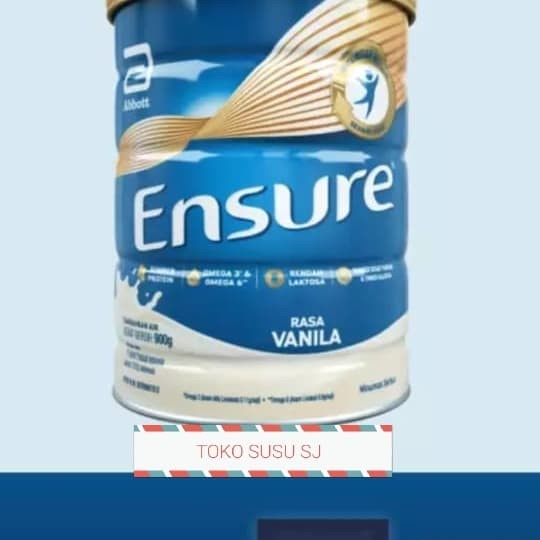 

ENSURE VANILA 900 GR / SUSU ENSURE VANILA 900 GR