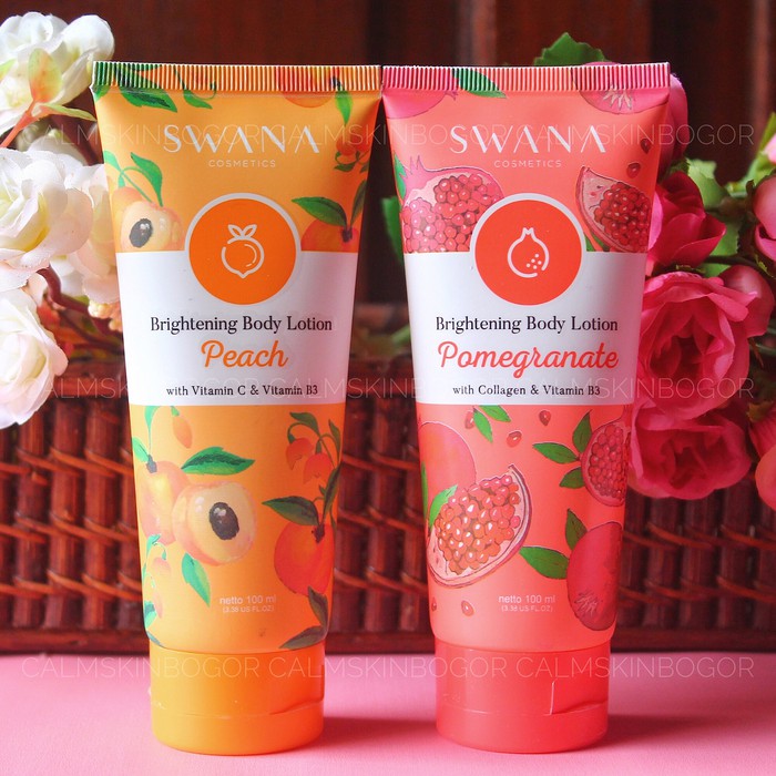 [250gr] LT- HANASUI - Swana Body Lotion BPOM