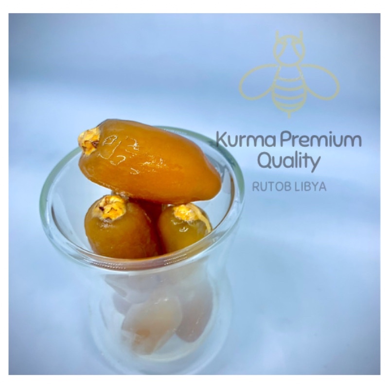 

500gr Kurma Rutob libya frozen untuk Promil Enak Segar Fresh Manis Krenyes Krenyes