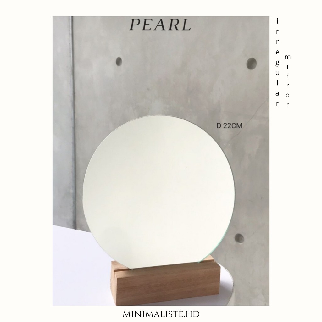KACA ESTETIK AESTHETIC KACA TIKTOK PEARL Shopee Indonesia