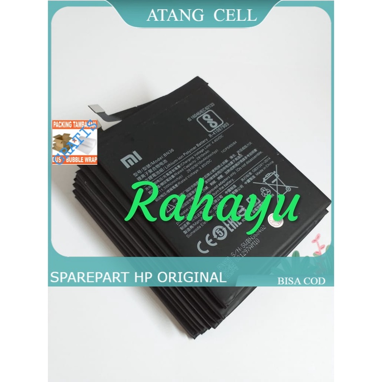 BATERAI BATTERY BATRE XIAOMI REDMI 6X BN36 Batre batrai battery xiaomi redmi 6x bn36 KOMPATIBEL new