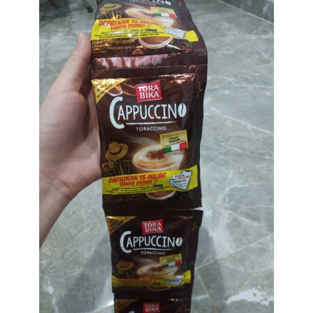 

Torabika Cappucino 25g