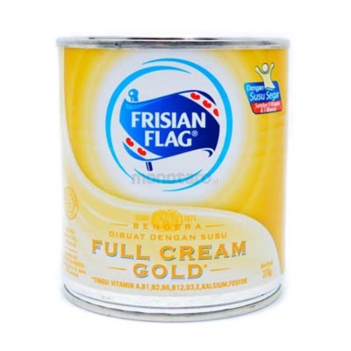 

Bendera Kental Manis Gold Can 370 G