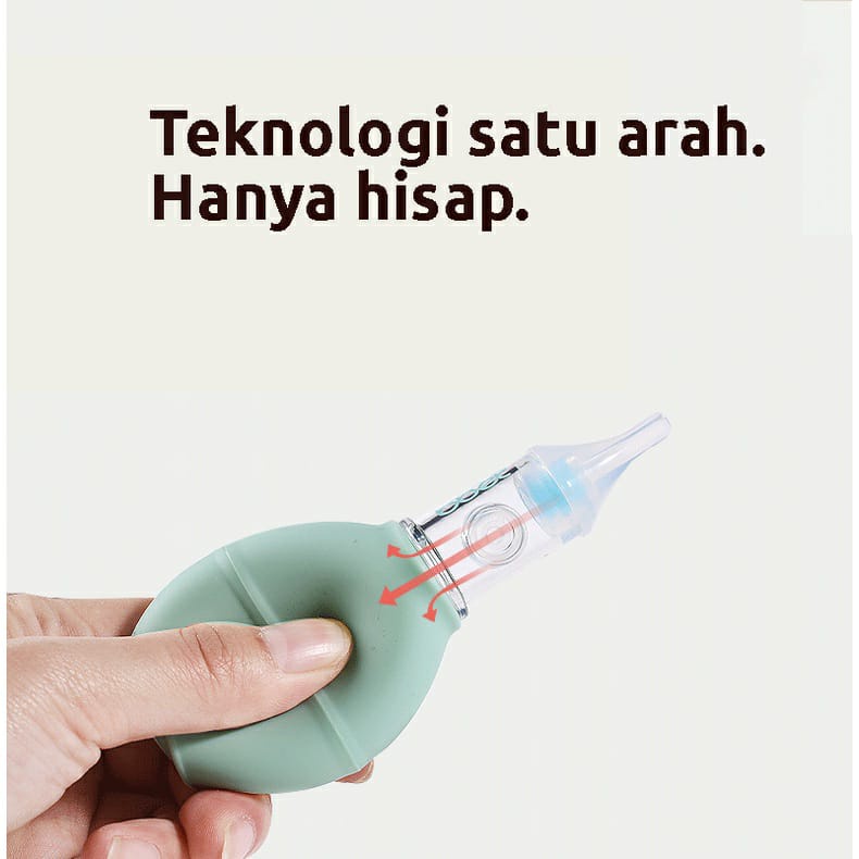 BBET Baby Nasal Aspirator &amp; Tweezer - Penyedot Ingus Bayi BPA Free