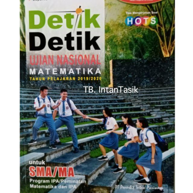 Buku Detik detik UN SMA MA Intan Pariwara 2019/2020 detikdetik UNBK SMA-Mate IPA