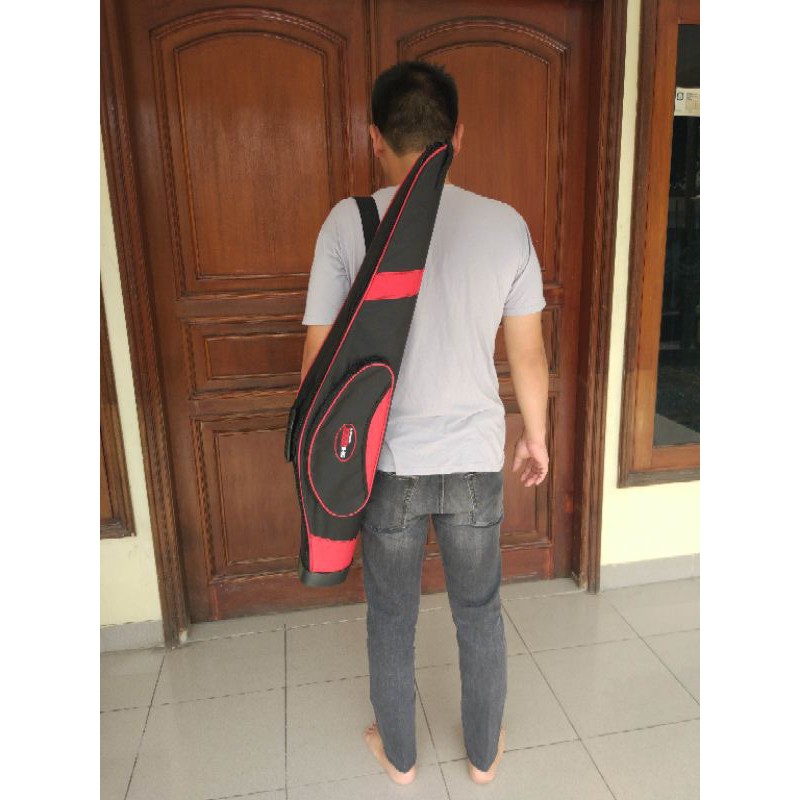 Tas Shimano double mangkok fiber bag TB100