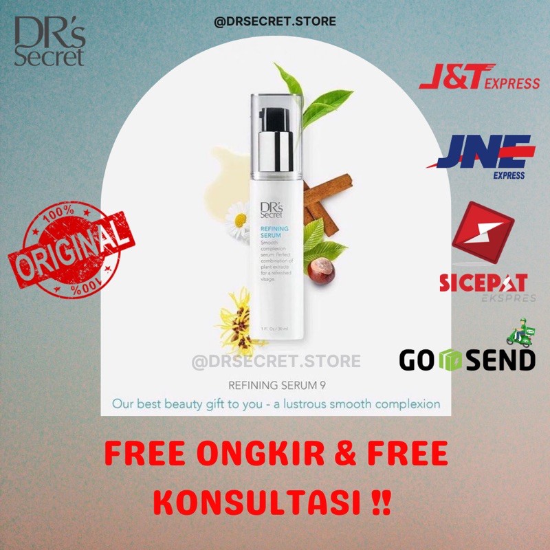 [ PROMO ] - DR’s Secret Refining Serum - Dr Secret Refining Serum - DRS Secret Refining Serum 30ML