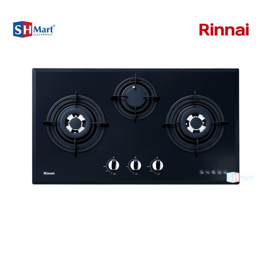 RINNAI KOMPOR TANAM 3 TUNGKU RB773ROG RB 773ROG SAFETY (MEDAN)