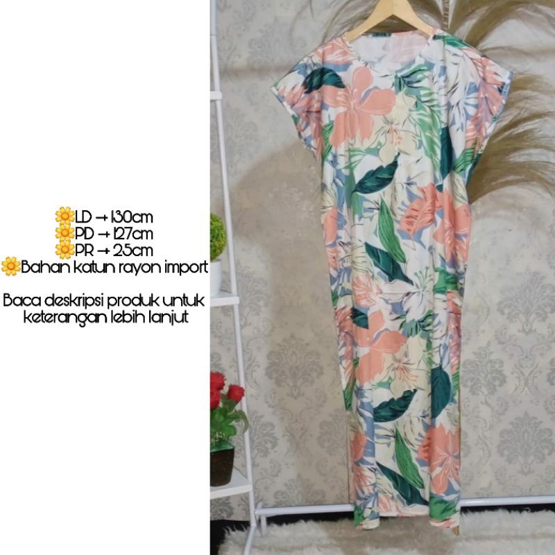 Daster BUSUI Resleting• Daster BUSUI Kekinian• Daster Panjang• Daster Viral