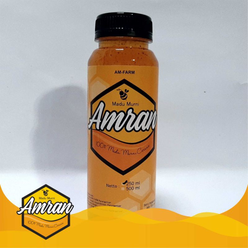 

Madu Hutan (Apis Dorsata) 250 ml
