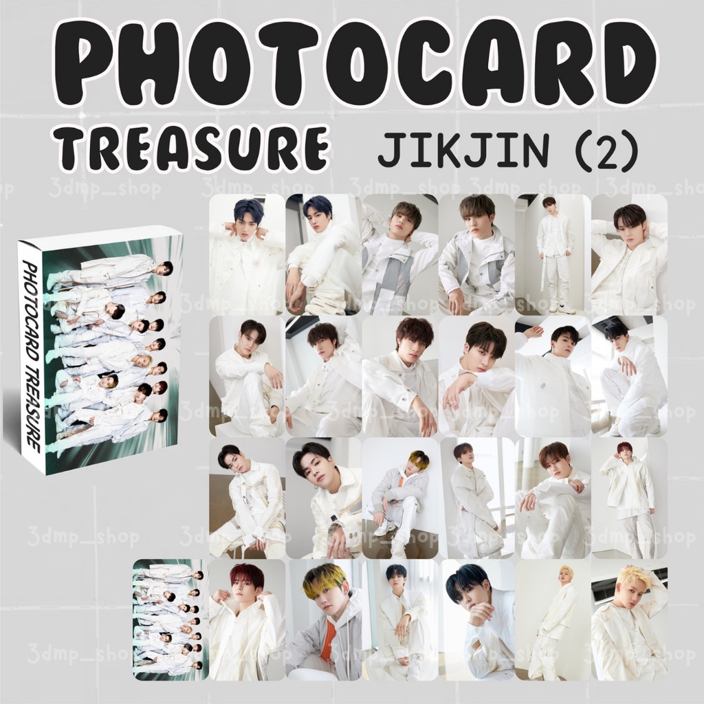 [25 Lembar] Lomocard Lomo photo Card Treasure The first step Album Chapter one two three photocard jikjin darari hello