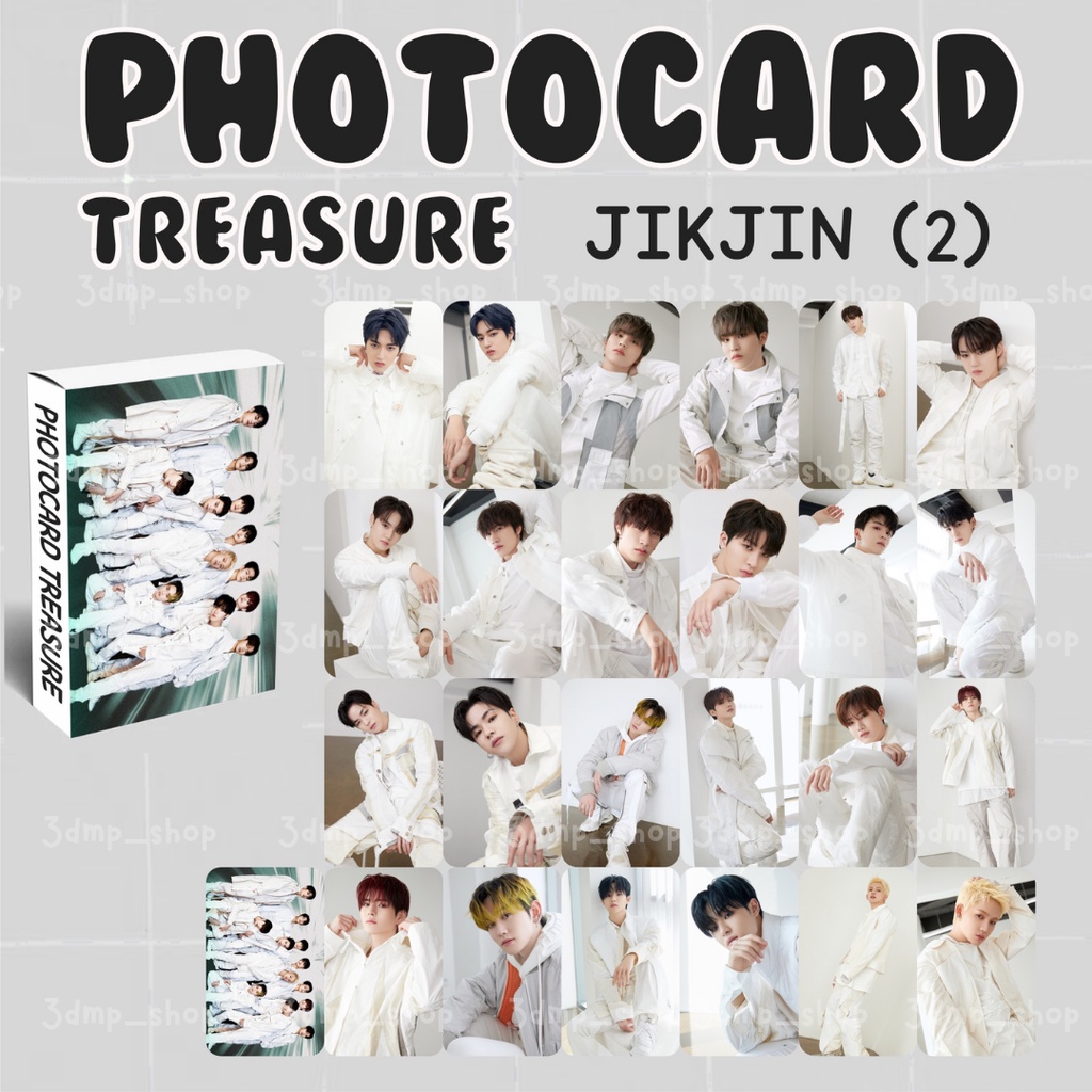 [25 Lembar] Lomocard Lomo photo Card Treasure The first step Album Chapter one two three photocard jikjin darari hello