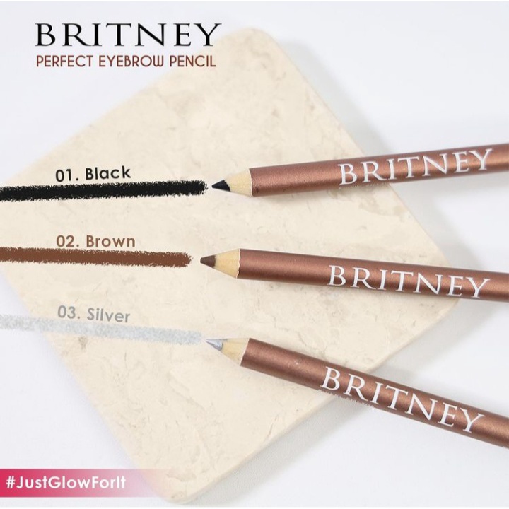 PURBASARI BRITNEY Perfect Eyebrow Pencil | Pensi Alis