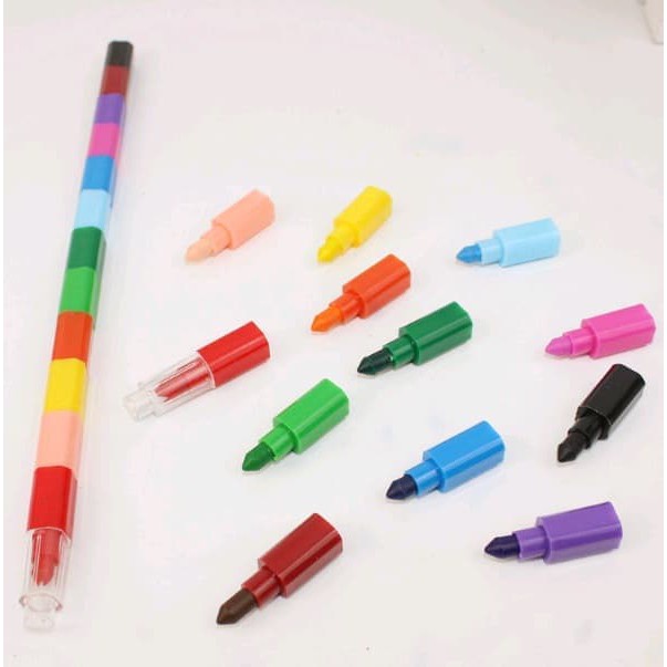 

Pensil Susun Krayon (12 Warna)