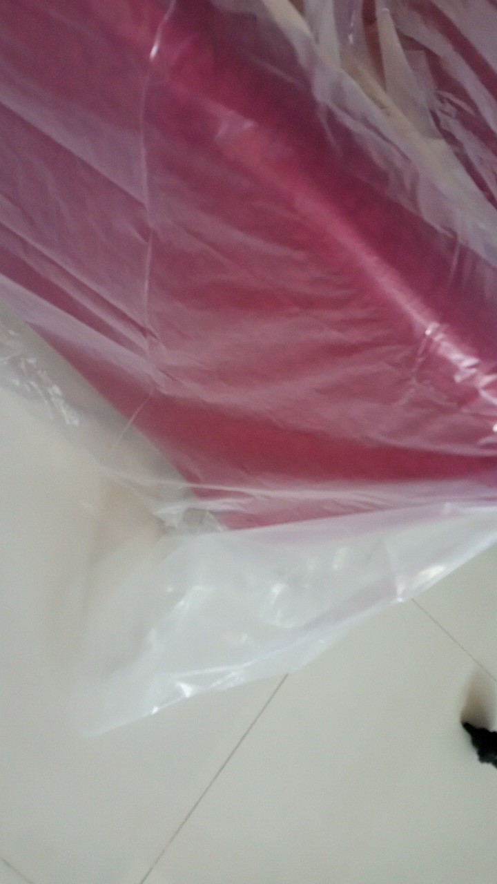 Plastik Cor Roll Pe 05x120 Ecer Meteran Eceran Kolam Cuci Ac Cor Jalan Mayat Jenazah