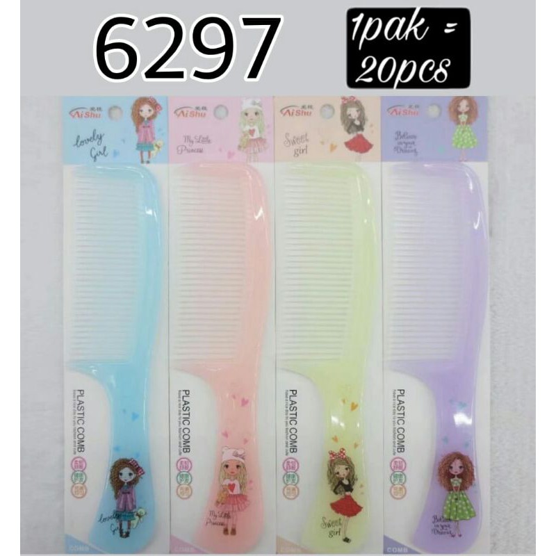 sisir wanita kode 6297