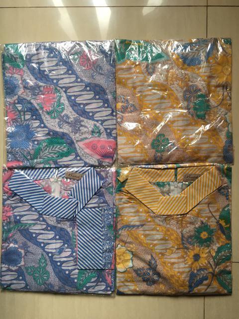 Terlaris Serut Genes Jelita Tunic Navbor Yelbor Whitbor Creambor Tunik Batik Modern Hrb030 Dolbi Dob