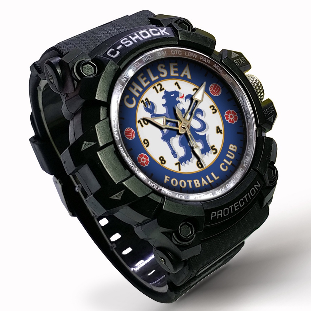 Jam Tangan QnQ CHELSEA Outdoor List Putih