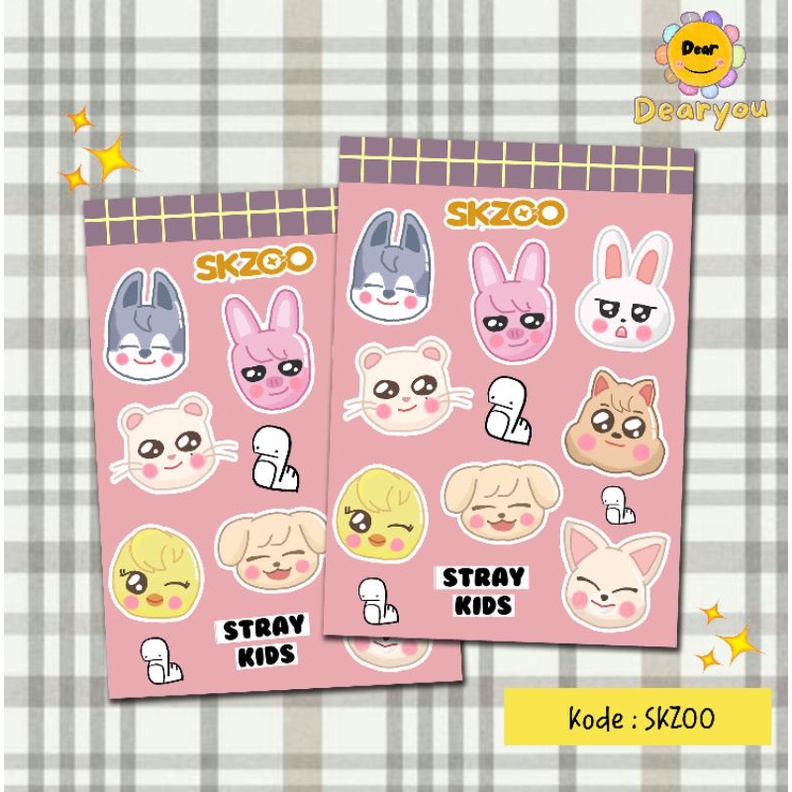 SKZOO STICKER (Straykids sticker)
