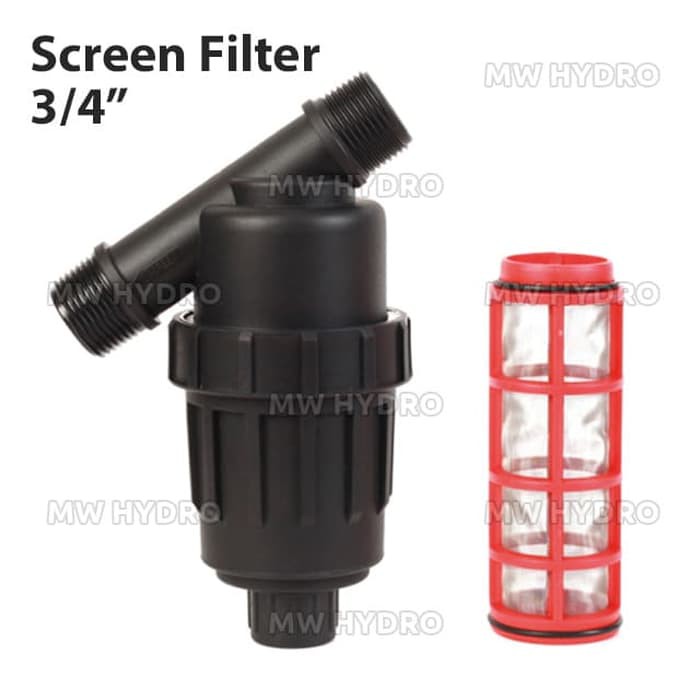 Screen Filter - 3/4 Inch